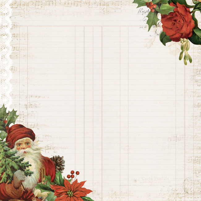 50%OFF SALEKS-P2389 Letters to Santa 12 x12 Scrapbookpaper - Dear Santa ͎ߎʎߎC-14-4