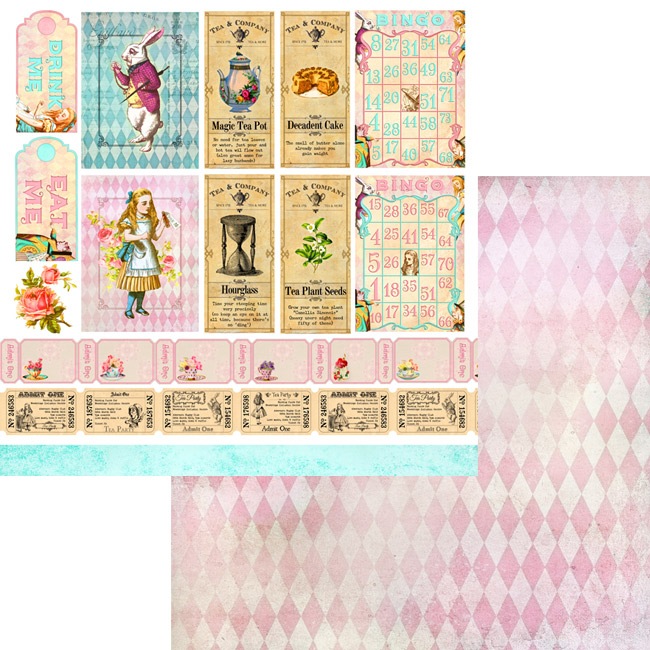 MP-60304 12x12 Party Tickets