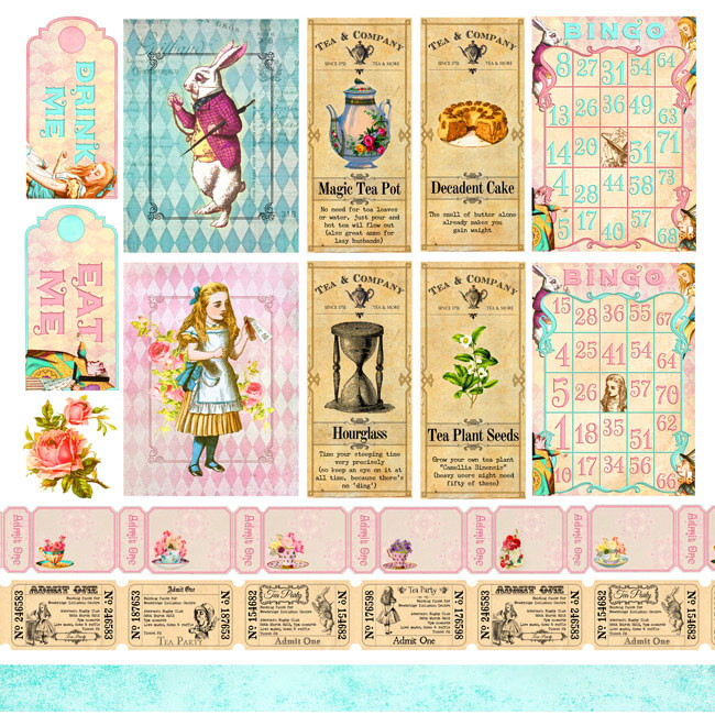 MP-60304 12x12 Party Tickets