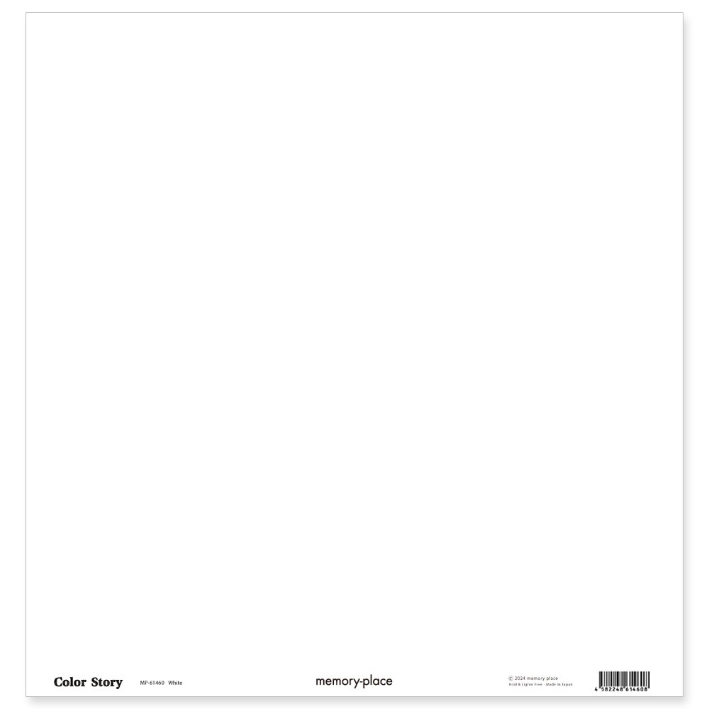 MP-61460 Color Story 12x12 White