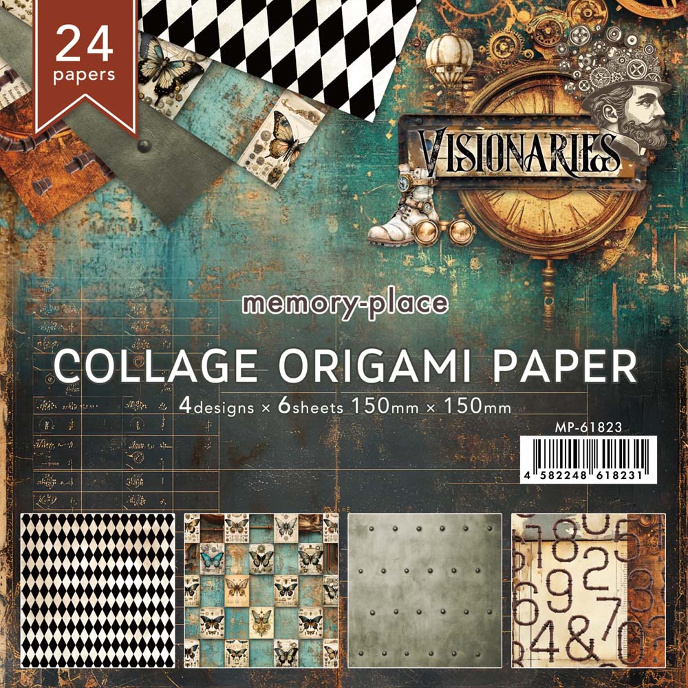 MP-61823 Visionaries Origami Paper