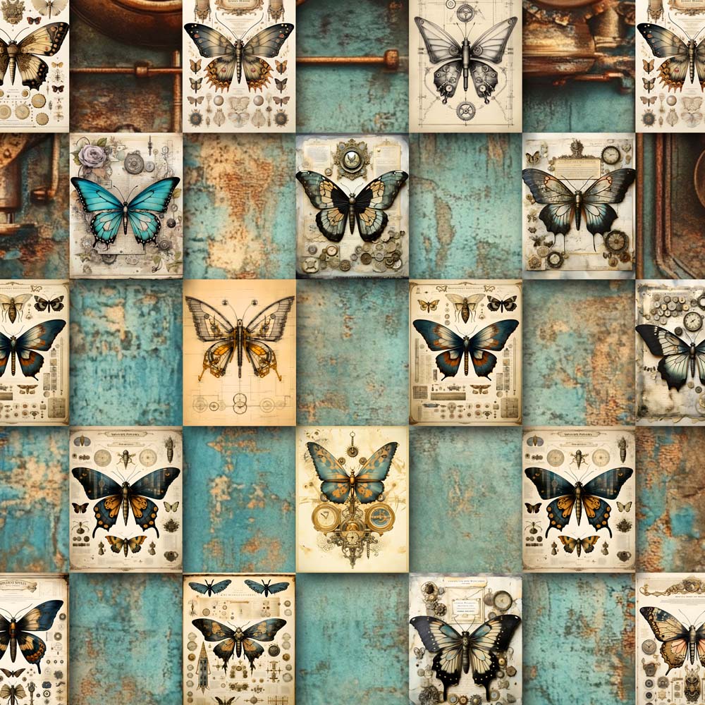 MP-61823 Visionaries Origami Paper