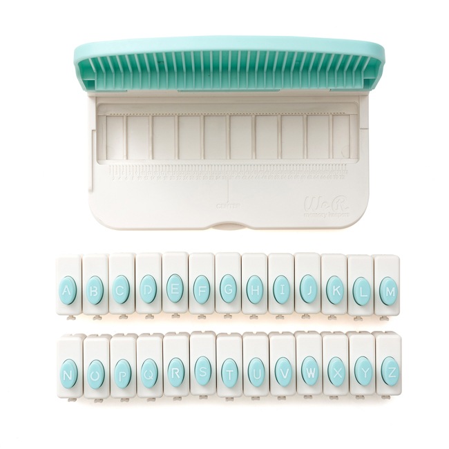 WRMK-661599 Tool - WR - Word Punch Board