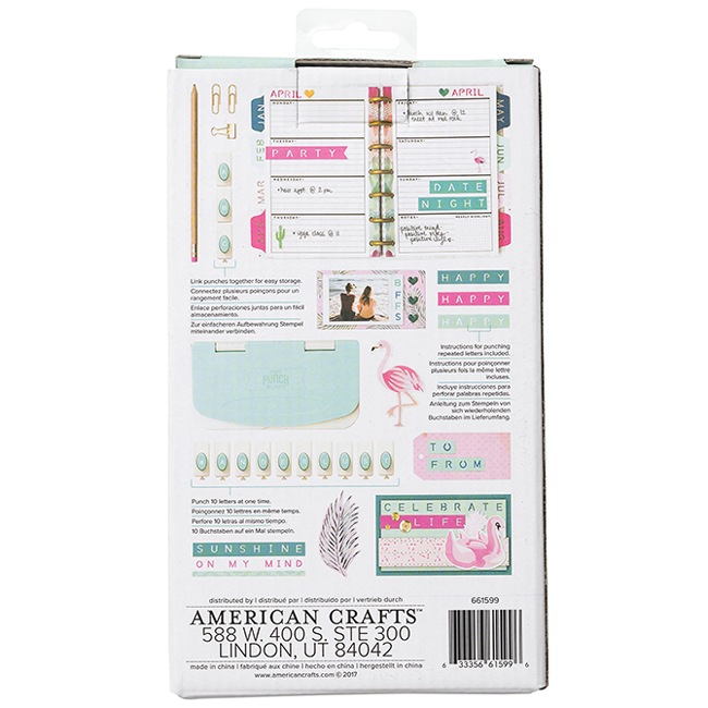 WRMK-661599 Tool - WR - Word Punch Board