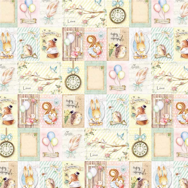 ��50%OFF SALE��MP-60167 ORIGAMI Forest Friends