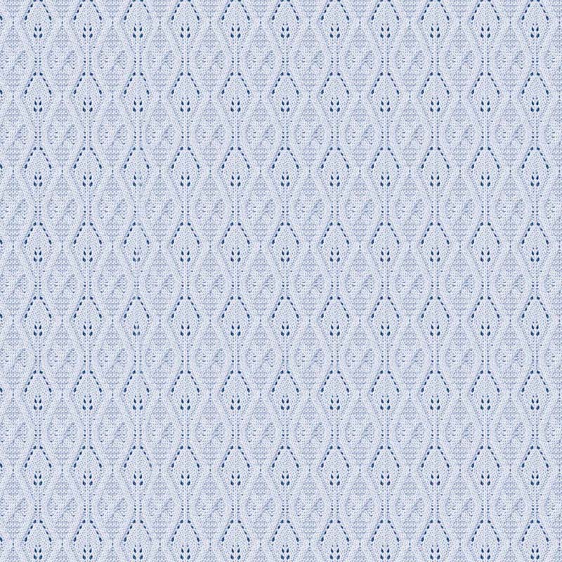 MP-60898 Dusty Blue Floral 12x12 Dusty Blue Floral