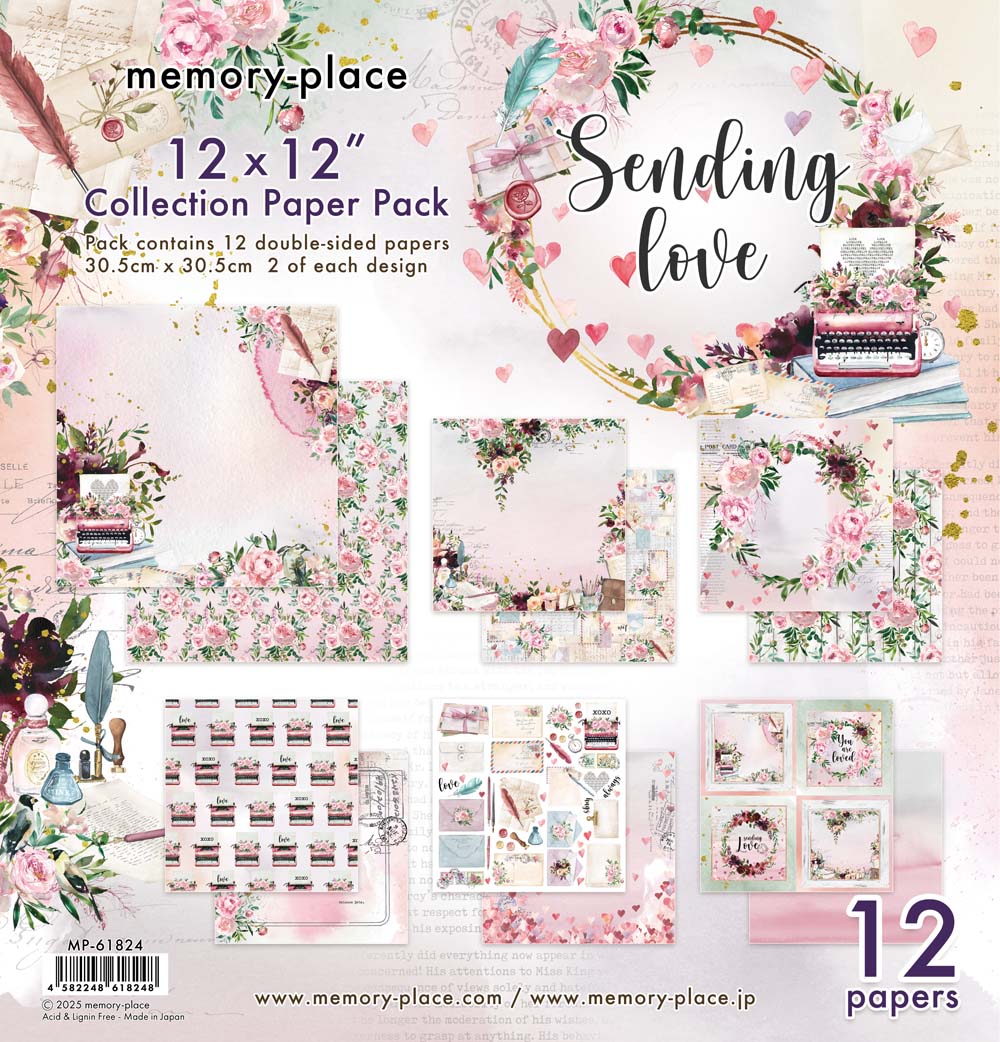 MP-61824 Sending Love 12x12 Collection Pack