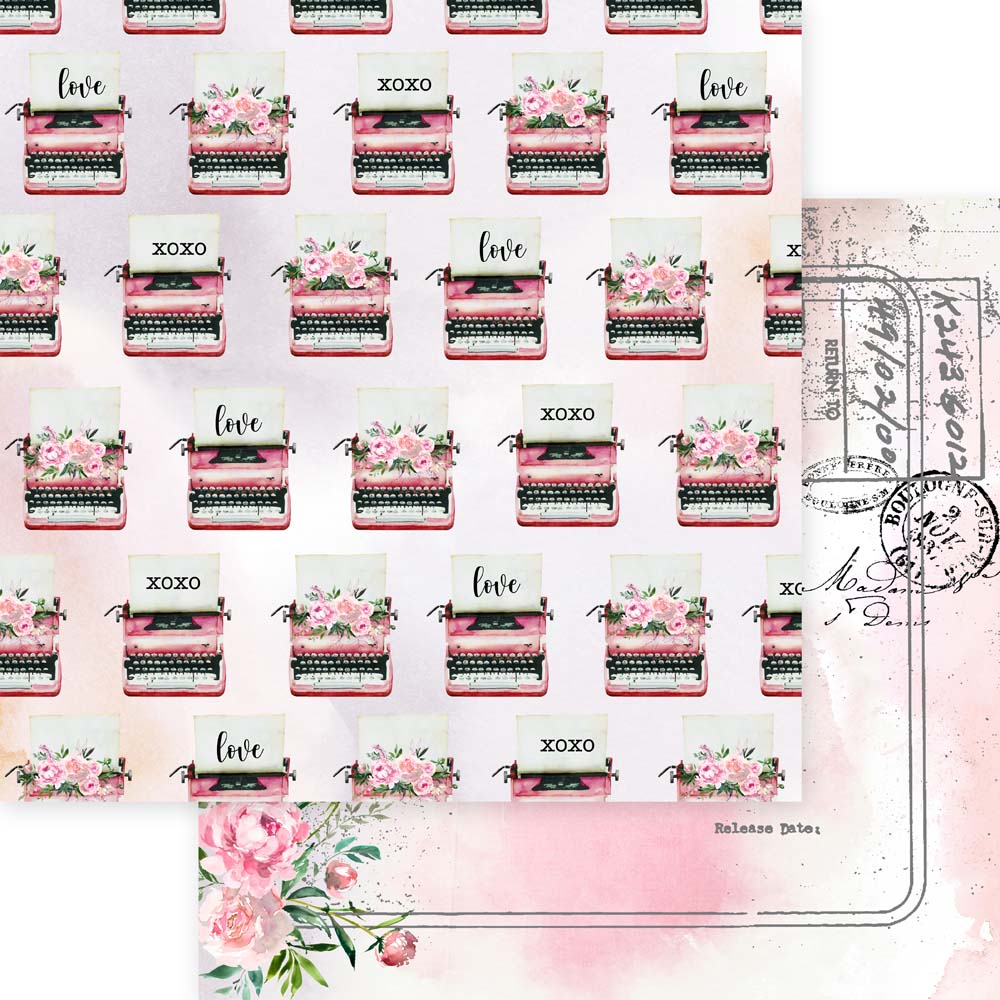 MP-61824 Sending Love 12x12 Collection Pack