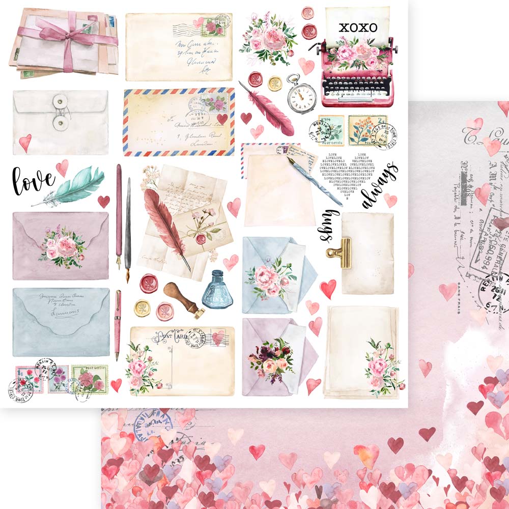 MP-61824 Sending Love 12x12 Collection Pack