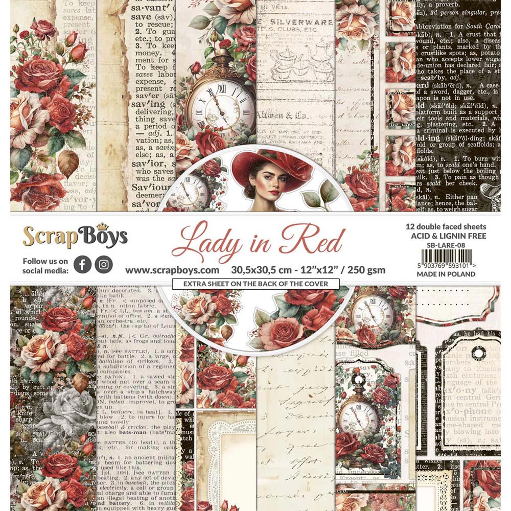 ��30%OFF��������ʡ�SB-LARE-08 LADY IN RED