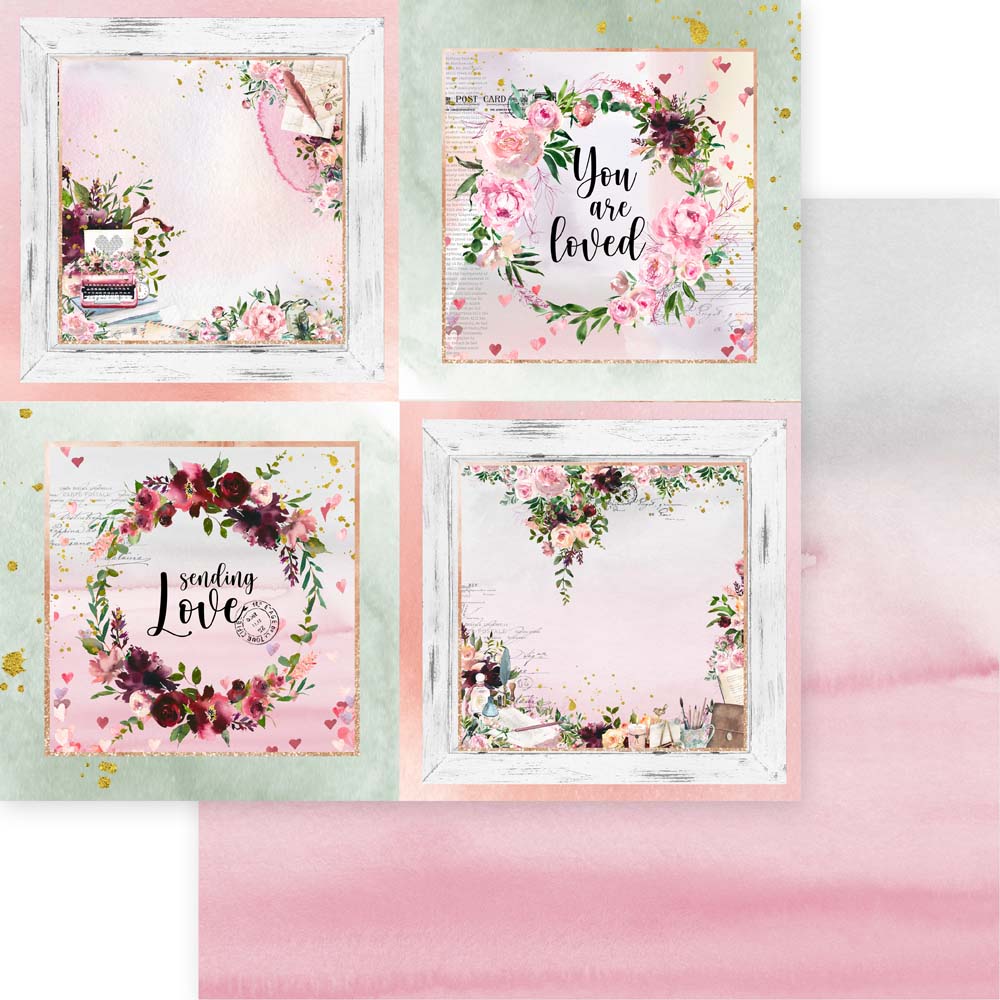 MP-61825 Sending Love 6x6 Collection Pack