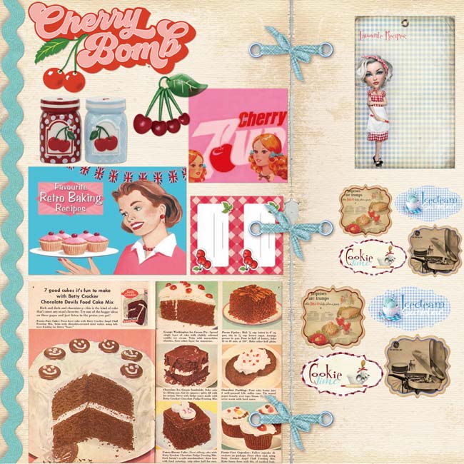 ��50%OFF SALE��MP-60277 Vintage Recipes Retro Cook Book C-7-2