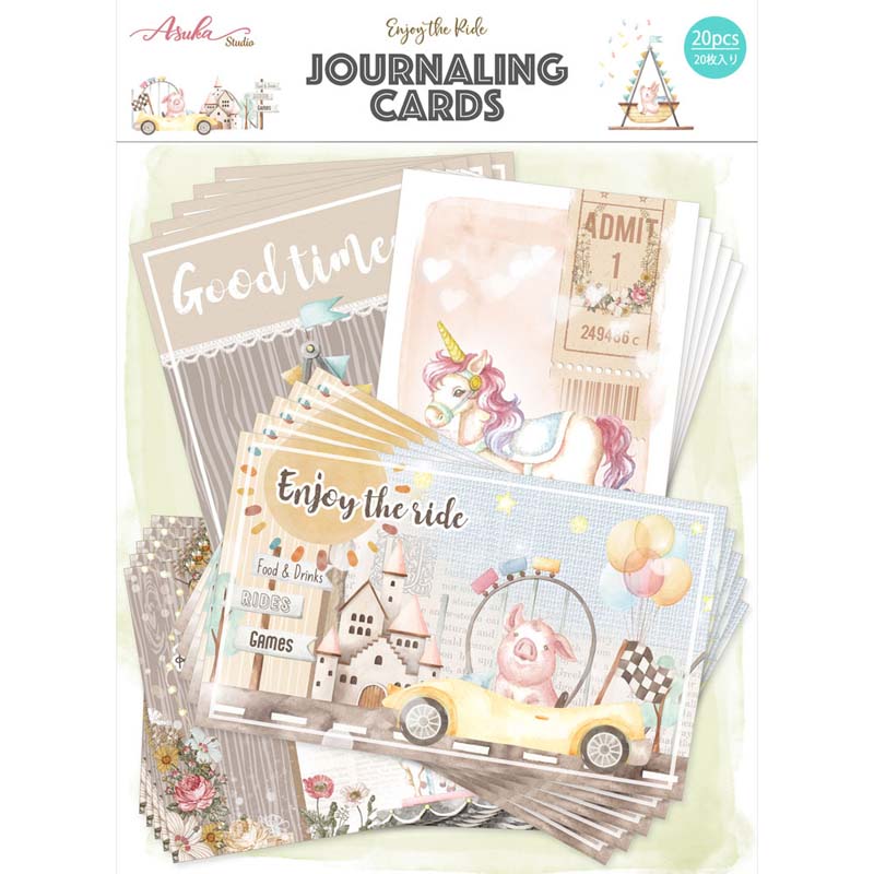 40%off-FlashSaleMP-60888 Enjoy The Ride Journal Card