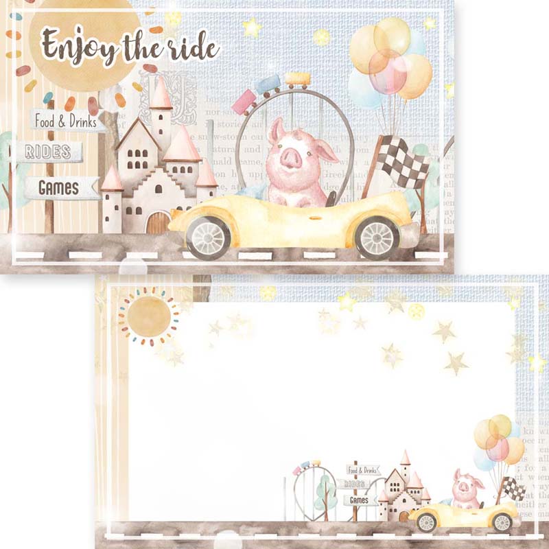 40%off-FlashSaleMP-60888 Enjoy The Ride Journal Card