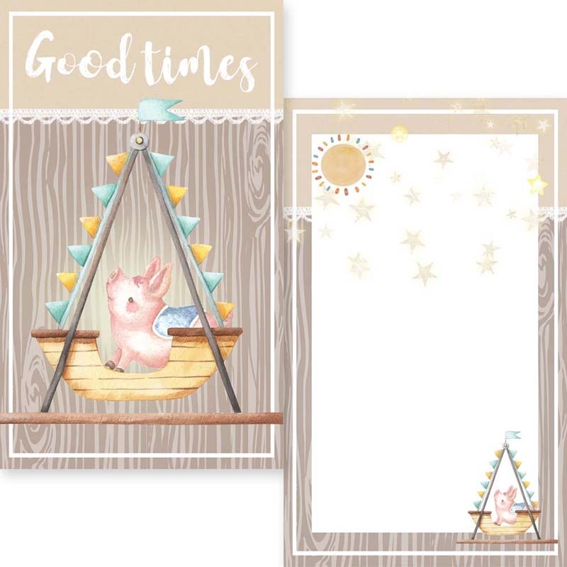 40%off-FlashSaleMP-60888 Enjoy The Ride Journal Card