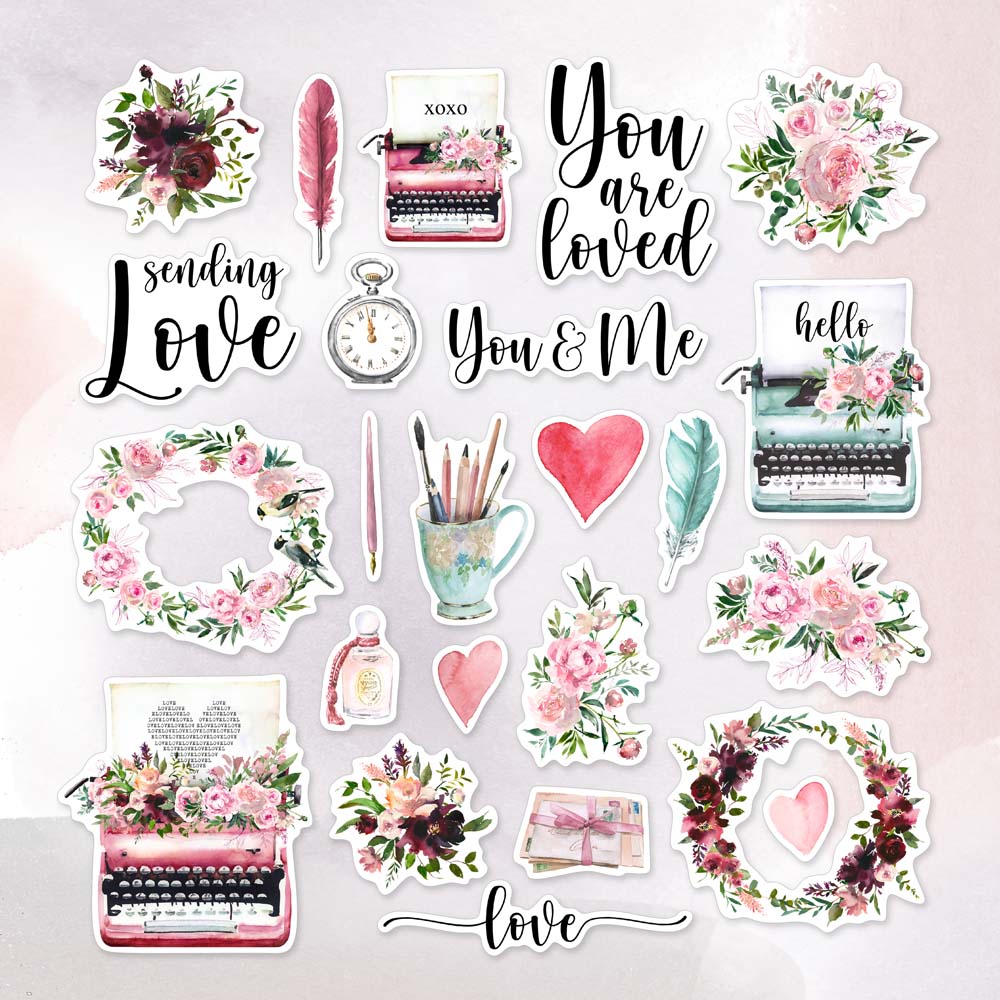 MP-61852 Sending Love Ephemera