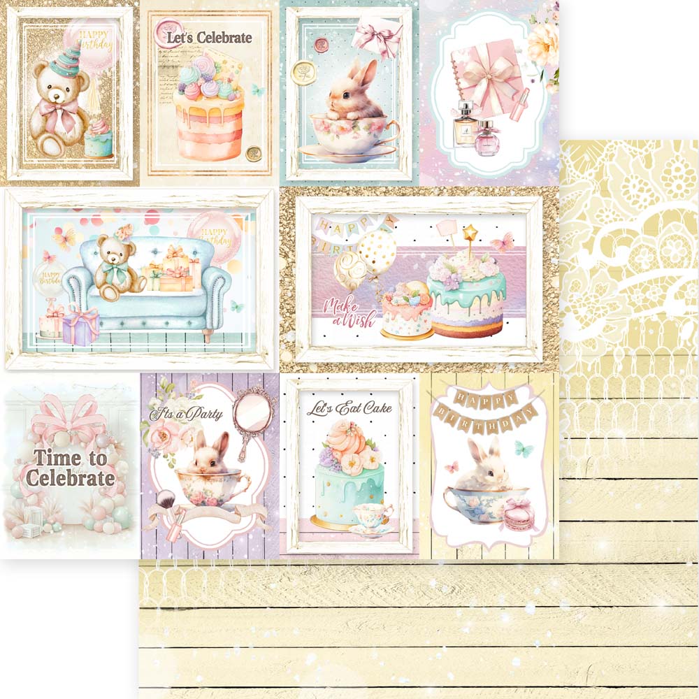 MP-61884 Happy Birthday 6x6 Collection Pack