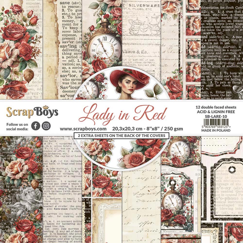 30%OFFʡSB-LARE-10 LADY IN RED