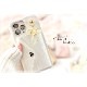 ޤʪSmartphone Minibook Leather White/Ivory-åȸꥪꥸʥڡѡåץܡɡ쥯ȥ٥դ-