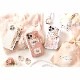 ޤʪSmartphone Minibook Leather White/Ivory-åȸꥪꥸʥڡѡåץܡɡ쥯ȥ٥դ-
