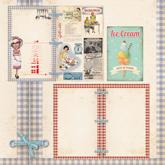 50%OFF SALEMP-60279 Vintage Recipes Best In Town C-7-4