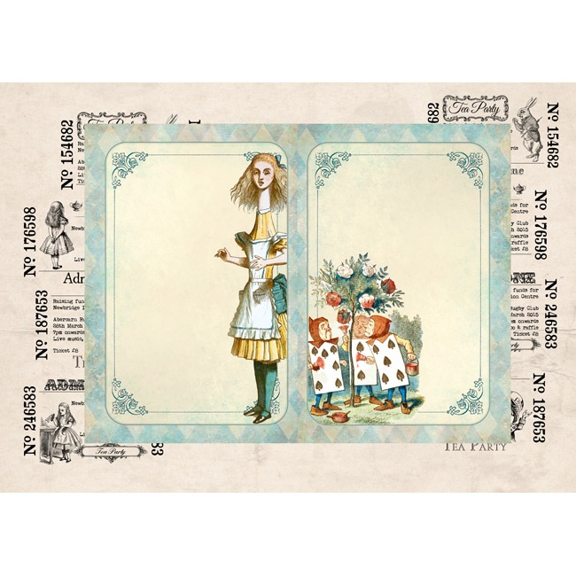 MP-60309 A4 Alice's Tea Party 4