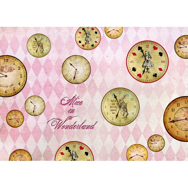MP-60309 A4 Alice's Tea Party 4