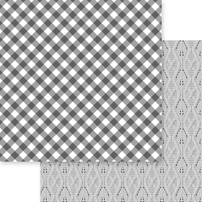 MP-60889 Gingham Love 12x12 Collection Pack