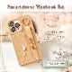 ޤʪSmartphone Minibook Leather_Beigeʥơˡ-åȸꥪꥸʥڡѡåץܡɡ쥯ȥ٥դ-
