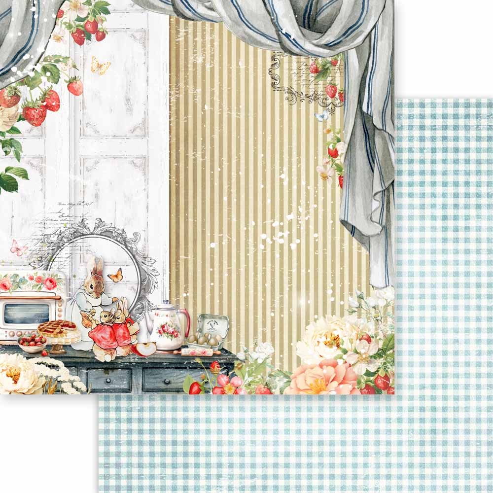 ڥ֥ץХåʥСMP-61557 Kawaii Paper Goods Peter's Garden 2024 Vol.4