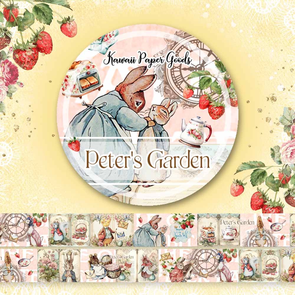 ڥ֥ץХåʥСMP-61557 Kawaii Paper Goods Peter's Garden 2024 Vol.4