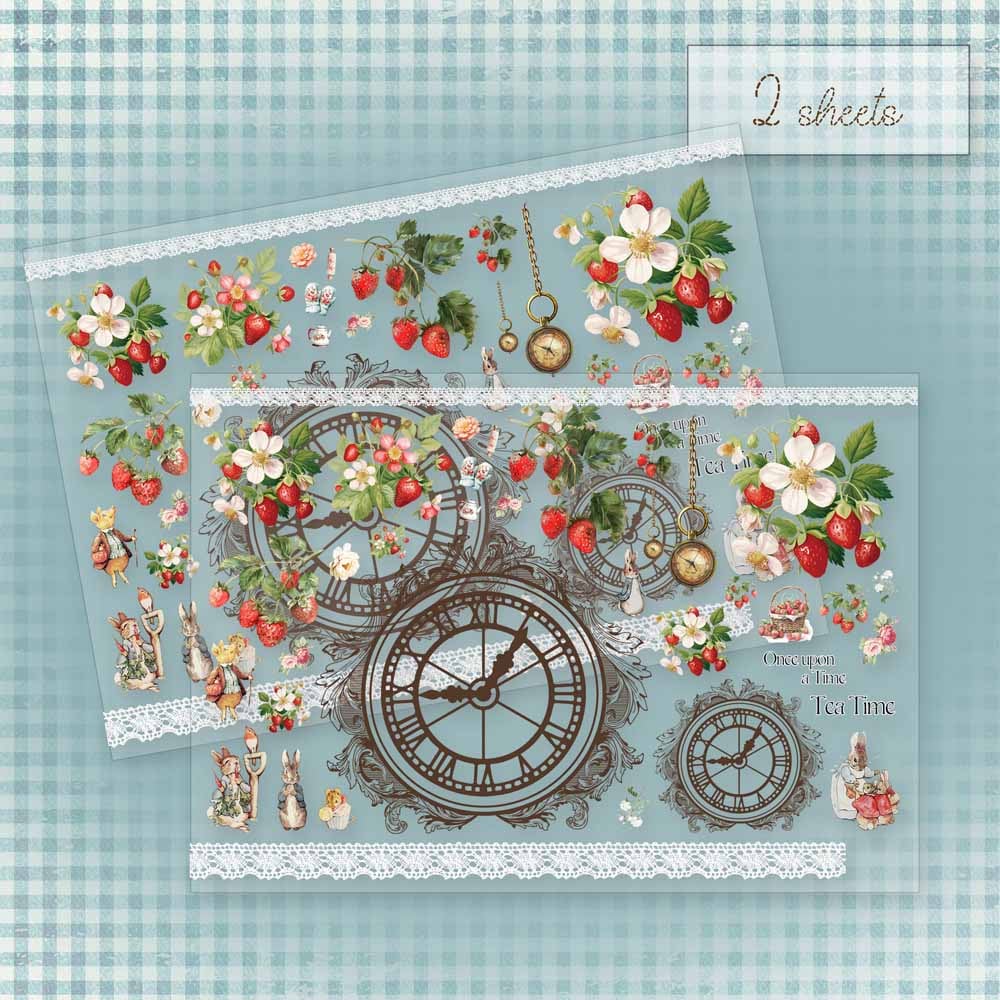 ڥ֥ץХåʥСMP-61557 Kawaii Paper Goods Peter's Garden 2024 Vol.4