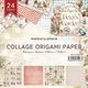 ڥ֥ץХåʥСMP-61557 Kawaii Paper Goods Peter's Garden 2024 Vol.4