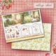 ڥ֥ץХåʥСMP-61557 Kawaii Paper Goods Peter's Garden 2024 Vol.4