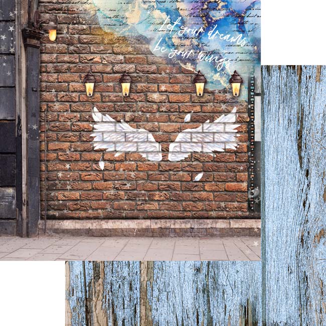 MP-60489 Play 12x12 Let your dreams be your wings