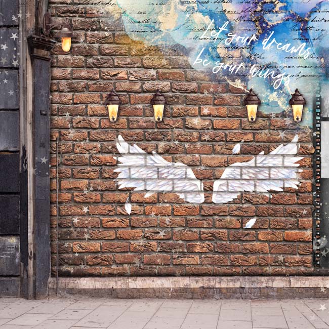 MP-60489 Play 12x12 Let your dreams be your wings