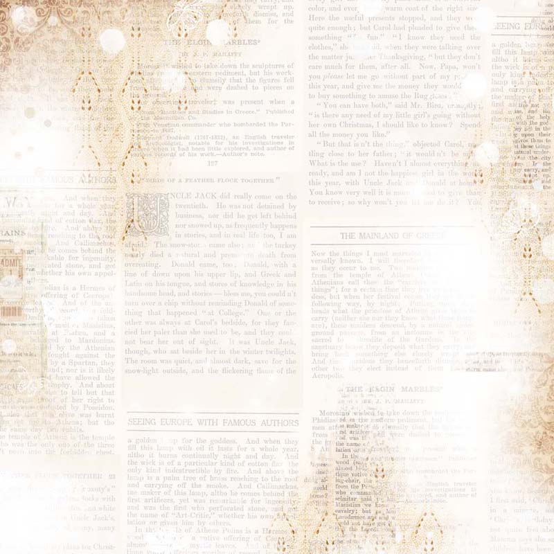 MP-60903 Dusty Blue Floral 12x12 Bloom and Grow