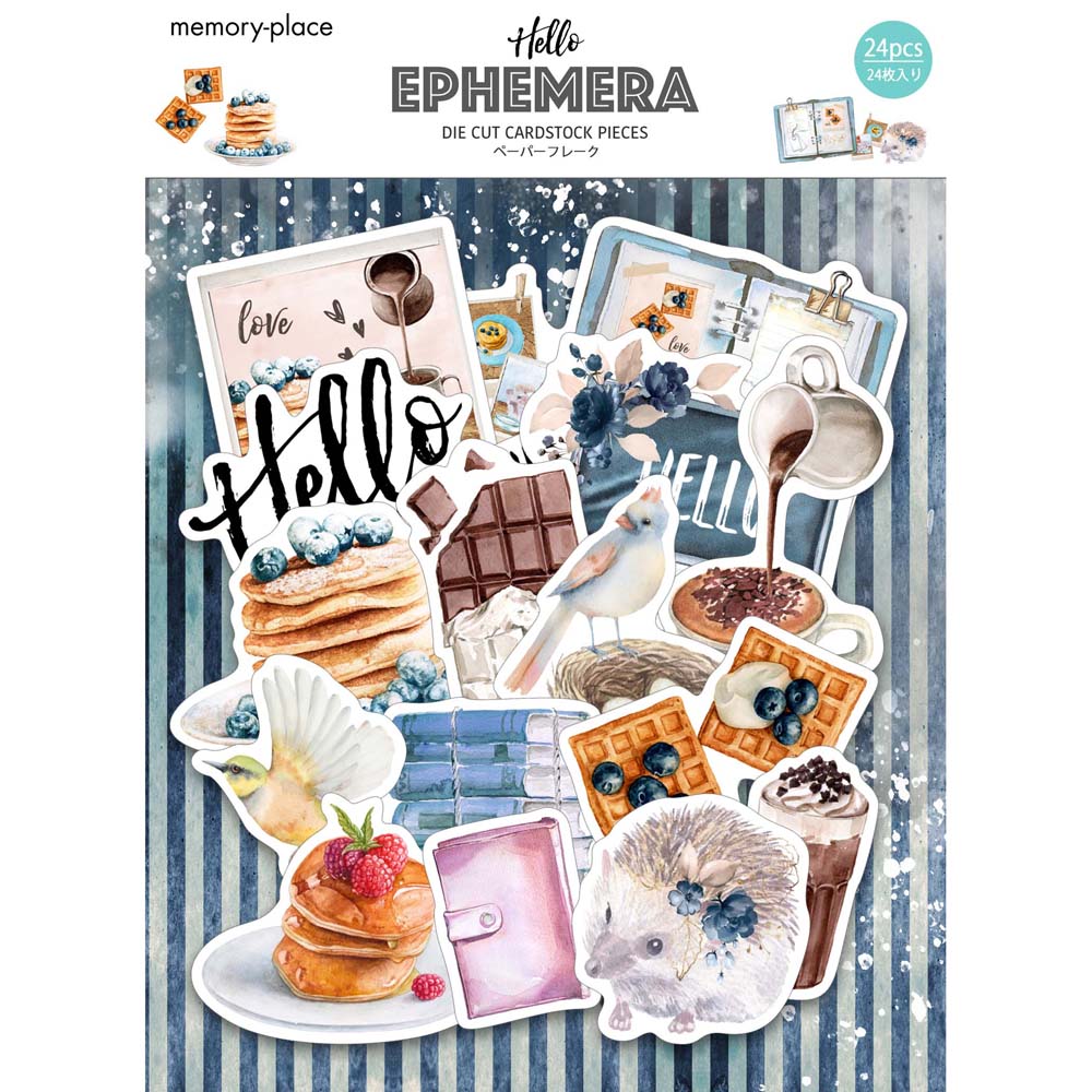 MP-61853 Hello Ephemera