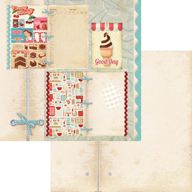 ��50%OFF SALE��MP-60281 Vintage Recipes Good Day C-7-6