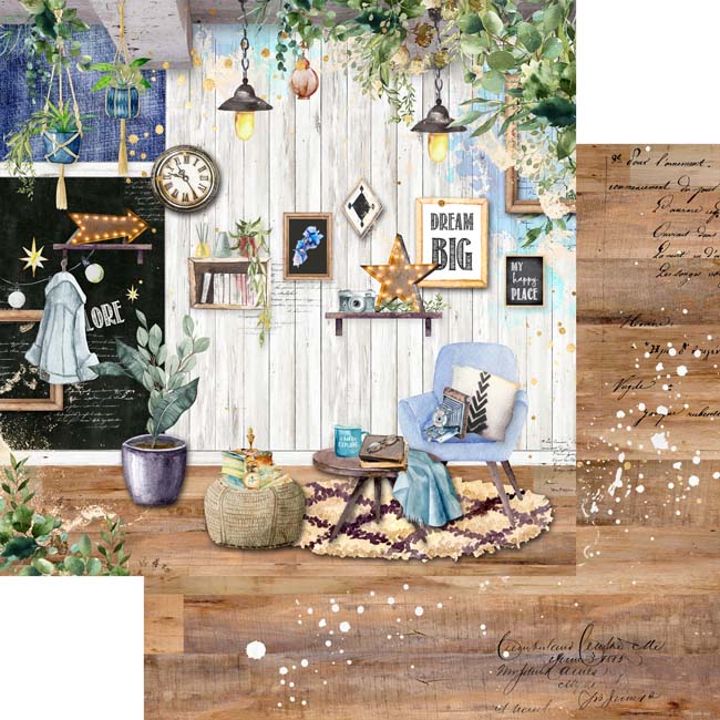 MP-60490 Play 12x12 My happy place