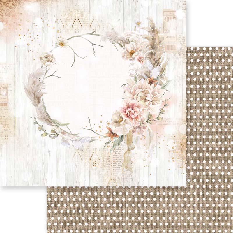 MP-60904 Dusty Blue Floral 6x6 Collection Pack