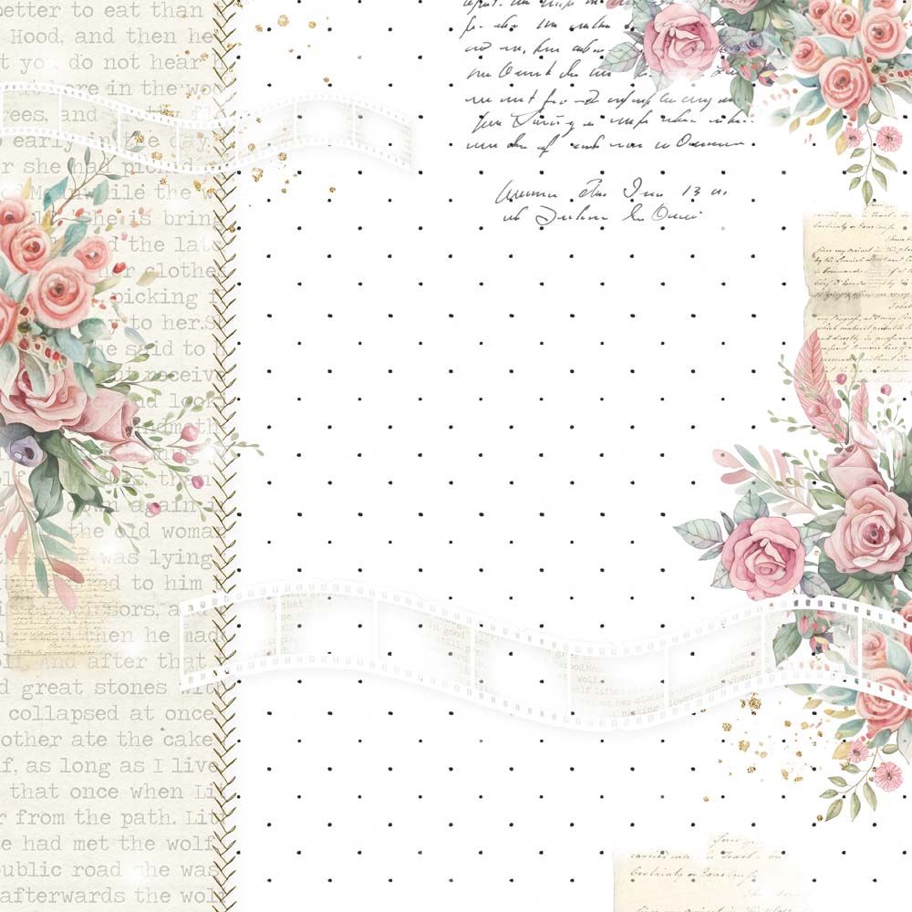 MP-61218 Beary Sweet 12x12 Sweet Medley