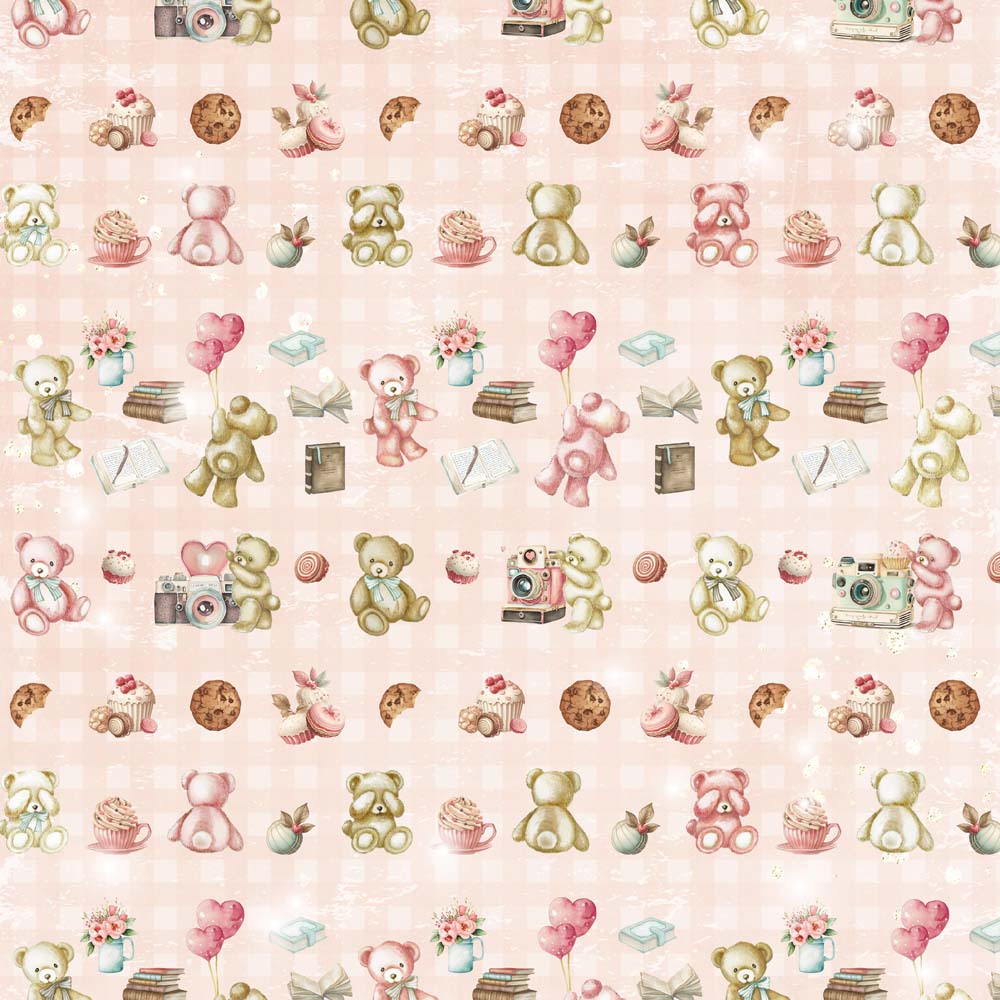 MP-61218 Beary Sweet 12x12 Sweet Medley