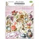 MP-60312 Die Cut Alice's Tea Party