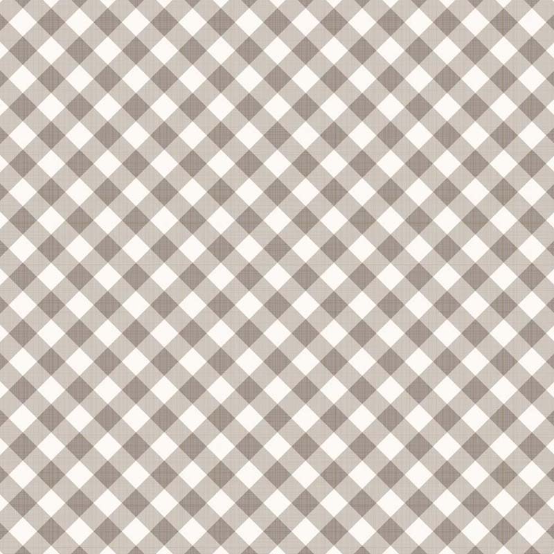 MP-60892 Gingham Love 12x12 Natural