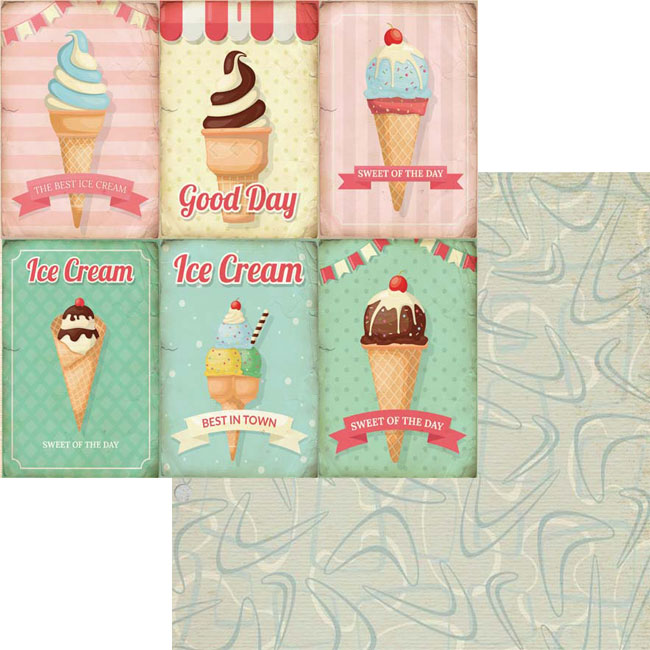 ��50%OFF SALE��MP-60283 Vintage Recipes 6x6 Collection Pack