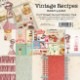 ��50%OFF SALE��MP-60283 Vintage Recipes 6x6 Collection Pack