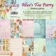 MP-60313 6x6 Alice's Tea Party Collection Pack