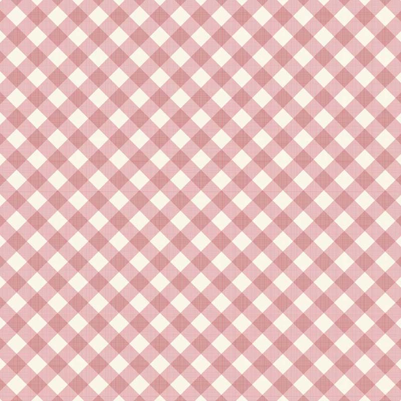MP-60893 Gingham Love 12x12 Apple