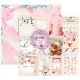 50%OFF SALEPR-998486 Strawberry Milkshake Collection 12x12 Sheet - All The Strawberries B-5-7